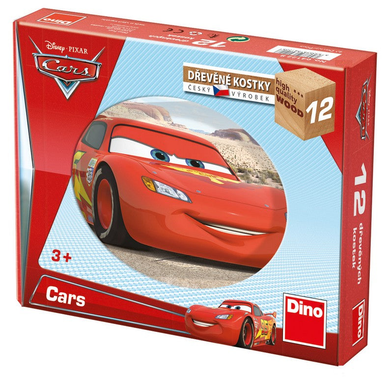 Kubus Cars - Auta ve svete 12 kostek | Czech Toys | czechmovie