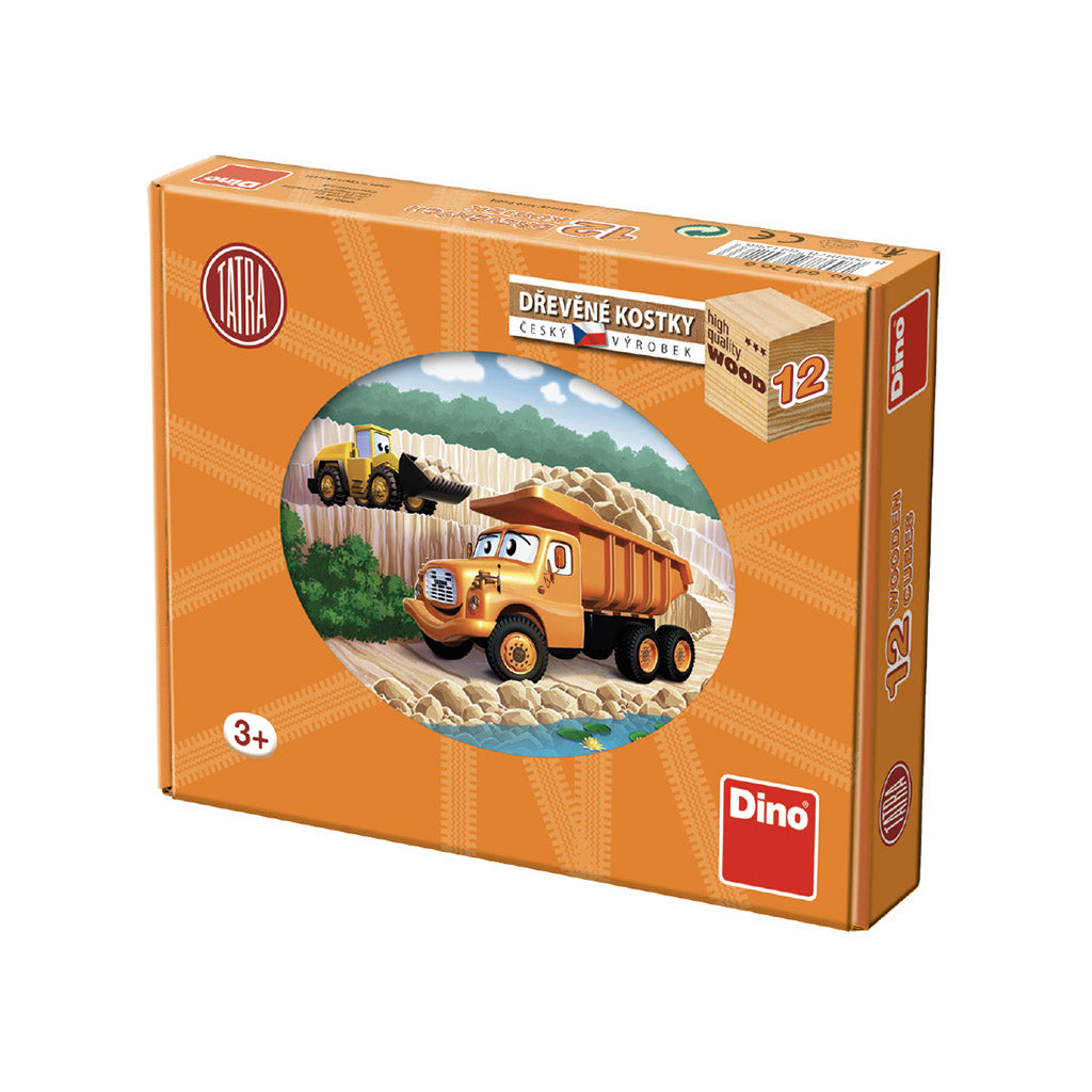 Kubus Tatra 12 kostek | Czech Toys | czechmovie