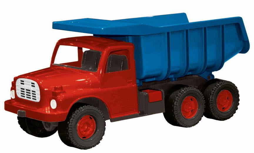 Auto Tatra 148 modro-cervena plastova | Czech Toys | czechmovie