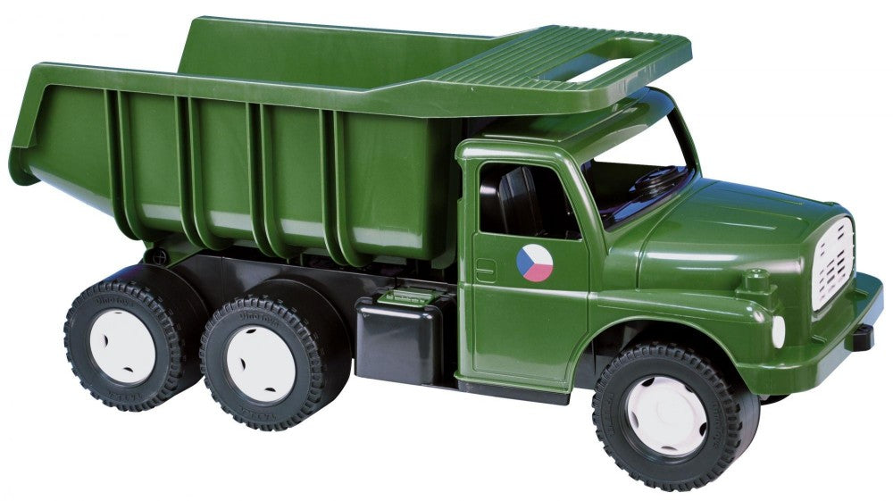 Auto Tatra 148 vojenska plastova | Czech Toys | czechmovie