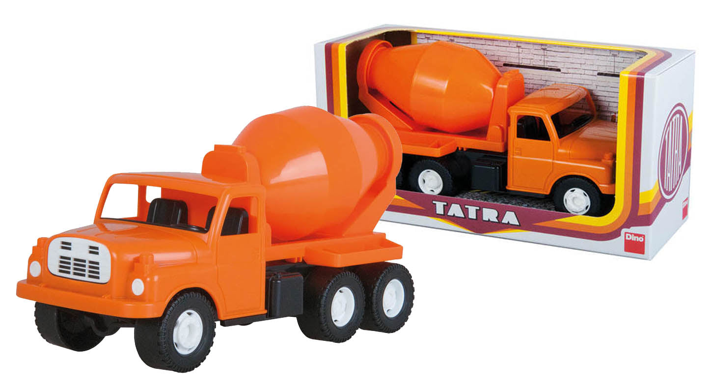 Auto Tatra 148 domichavac plastova 30 cm | Czech Toys | czechmovie