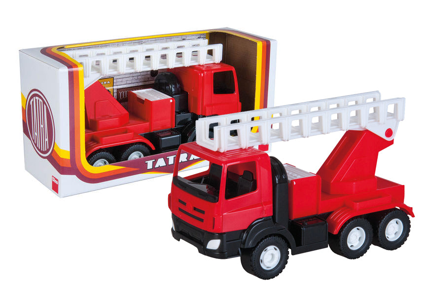 Auto Tatra Phoenix hasici plast 30 cm | Czech Toys | czechmovie