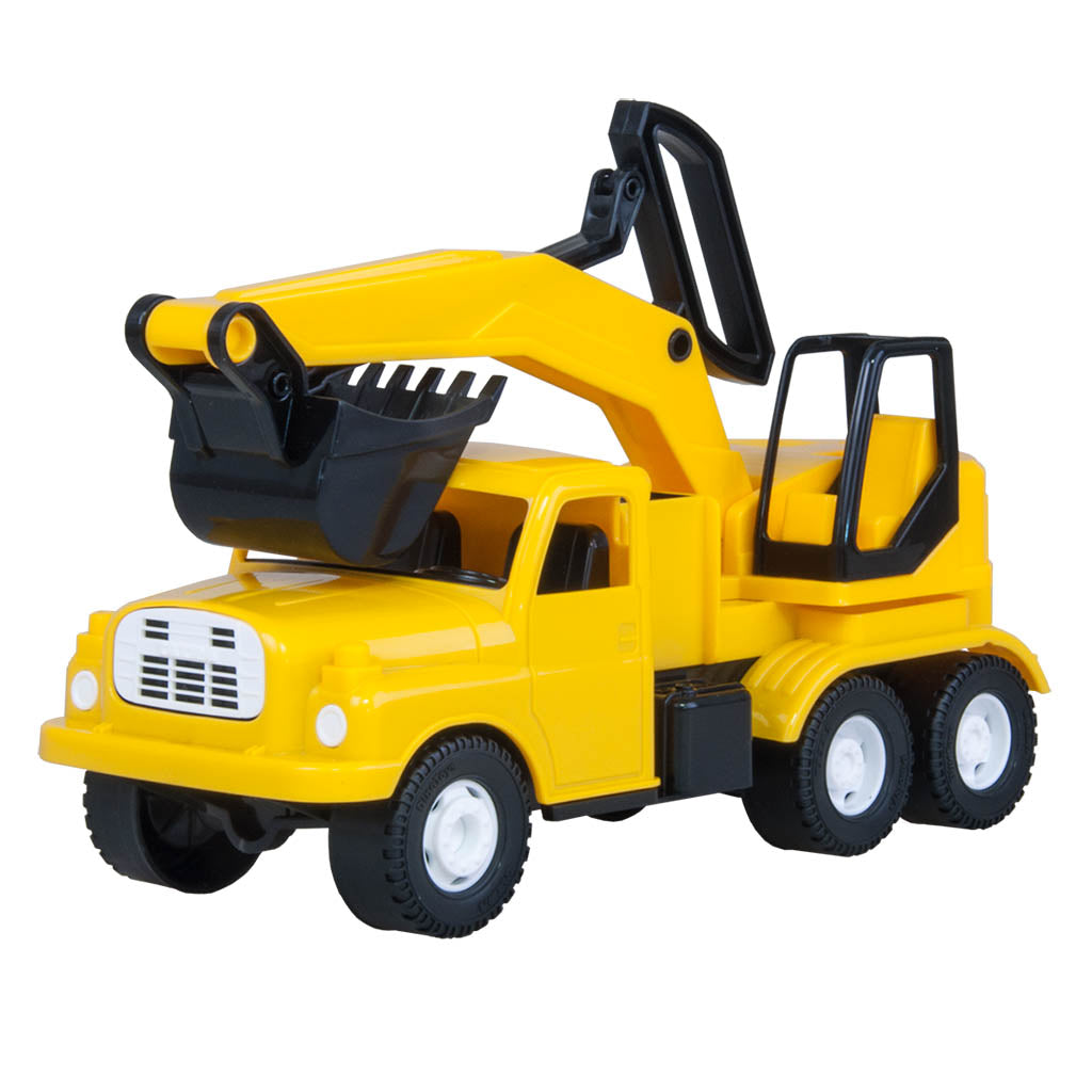 auto Tatra 148 bagr plastova 30 cm | Czech Toys | czechmovie