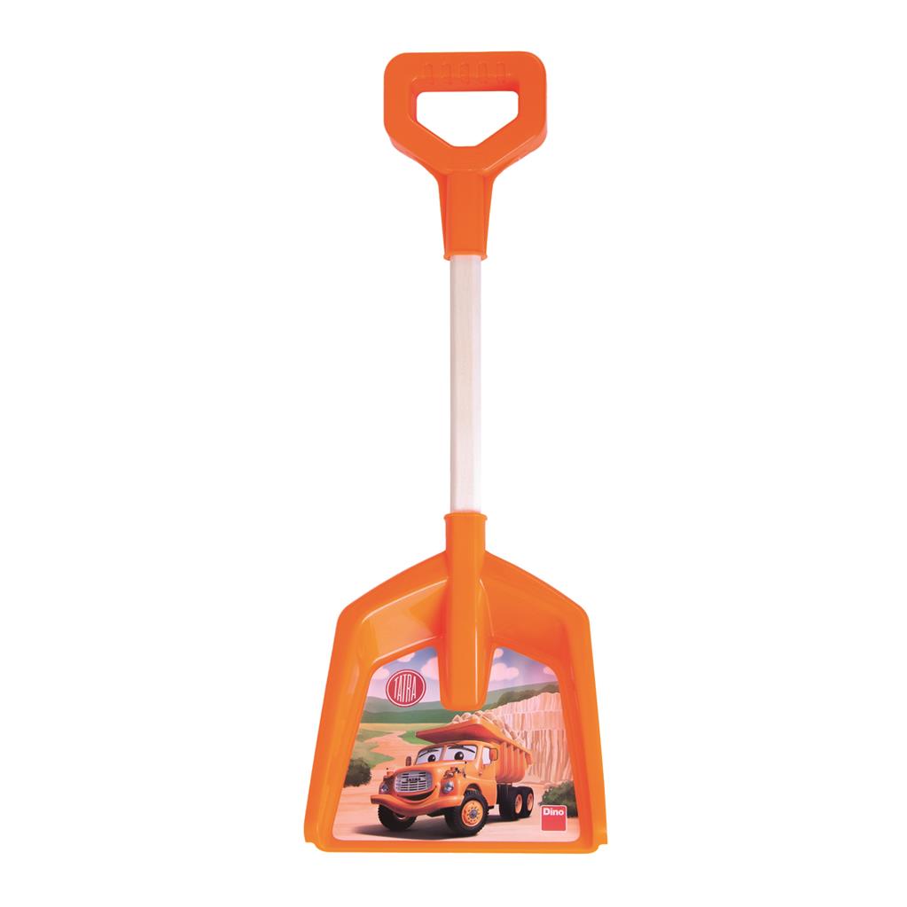 Lopatka Tatra oranzova 48cm | Czech Toys | czechmovie