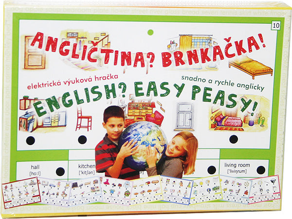 Hra Anglictina brnkacka | Czech Toys | czechmovie