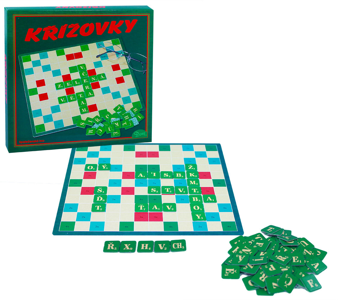 Hra Krizovky | Czech Toys | czechmovie