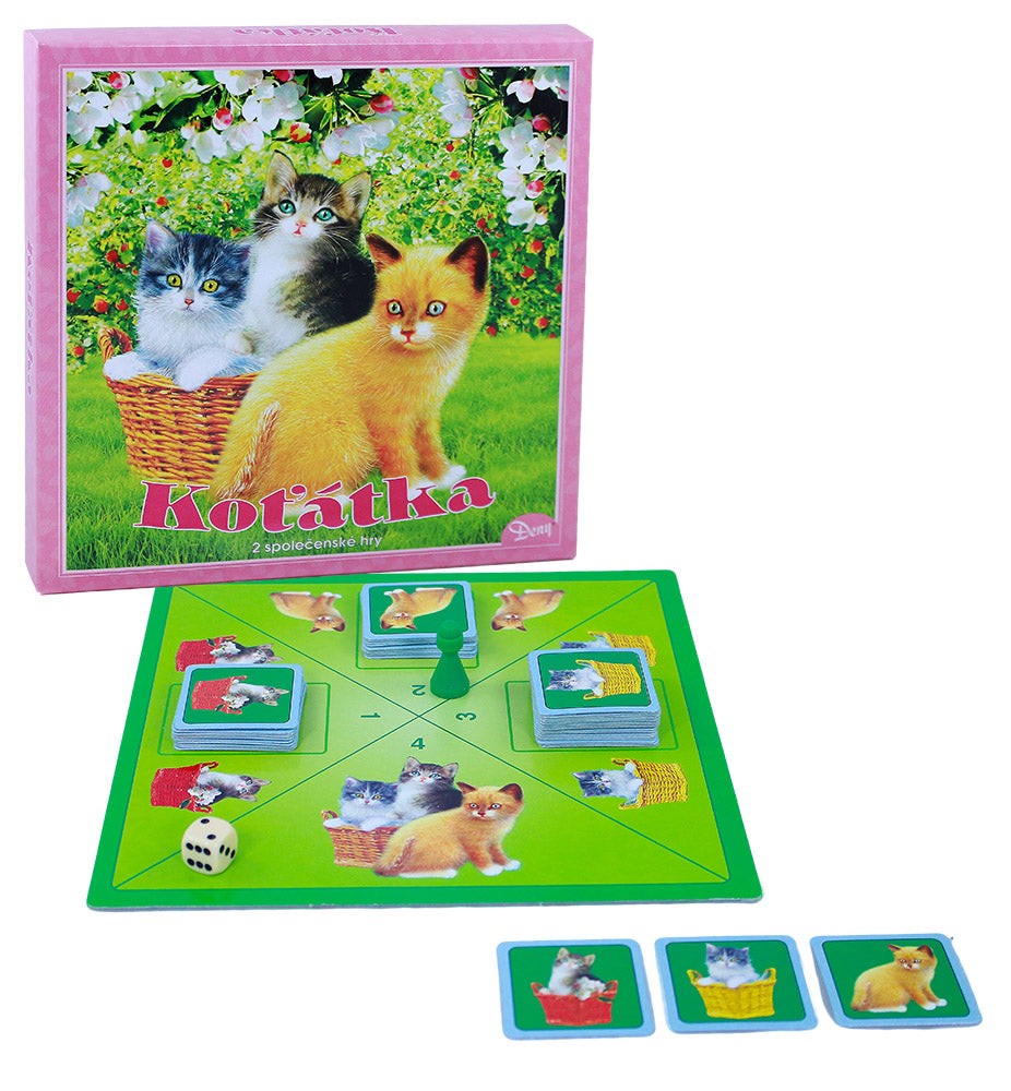Hra Kotatka | Czech Toys | czechmovie