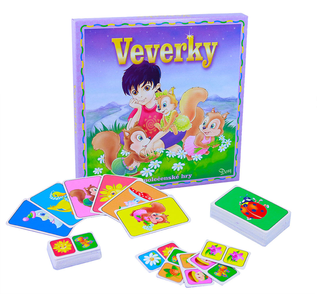 Hra Veverky | Czech Toys | czechmovie