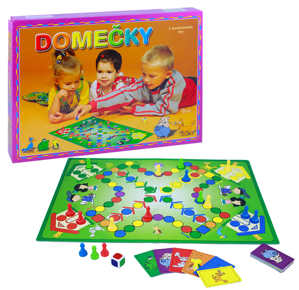 Hra Domecky | Czech Toys | czechmovie