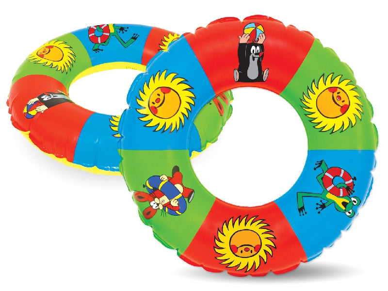 Nafukovaci kruh Krtek 61cm | Czech Toys | czechmovie