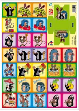 Pexeso Krtek | Czech Toys | czechmovie