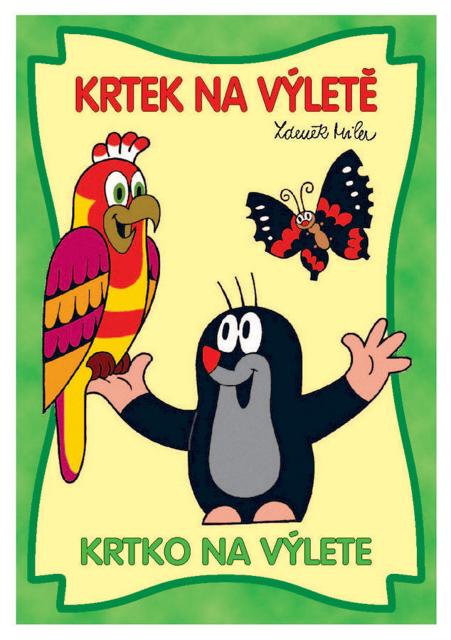 Omalovanka A5 Krtek na vylete | Czech Toys | czechmovie