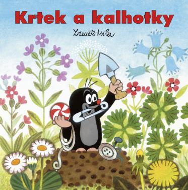 Omalovanka  ctvercova Krtek a kalhotky | Czech Toys | czechmovie