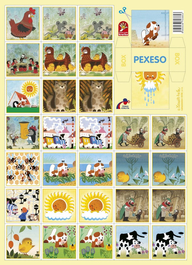 pexeso Stenatko | Czech Toys | czechmovie