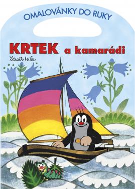 omalovanka A4 Krtek a kamaradi do ruky | Czech Toys | czechmovie