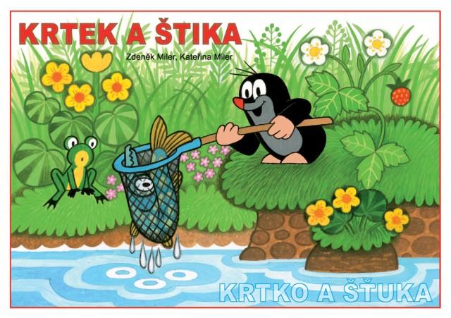 omalovanka A5 Krtek a stika | Czech Toys | czechmovie