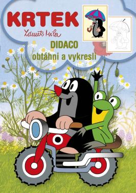 omalovanka A5 Krtek obtahni a vykresli | Czech Toys | czechmovie