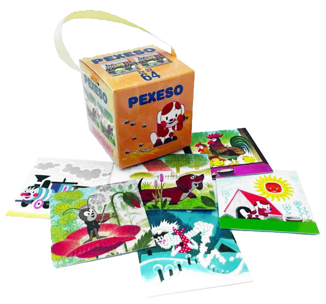 Pexeso pohadky Z.Milera v krabicce | Czech Toys | czechmovie