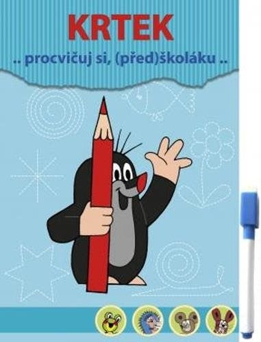 Sesit stiratelny Procvicuj si, (pred)skolaku | Czech Toys | czechmovie