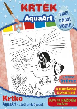 Omalovanka Krtek staci pridat vodu! | Czech Toys | czechmovie
