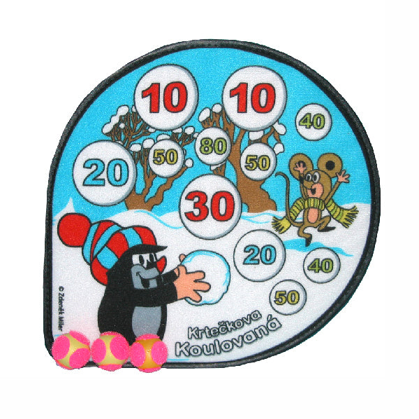 Terc suchy zip Krtek | Czech Toys | czechmovie