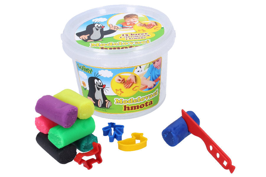 Modelina Doh set Krtek 300 g | Czech Toys | czechmovie