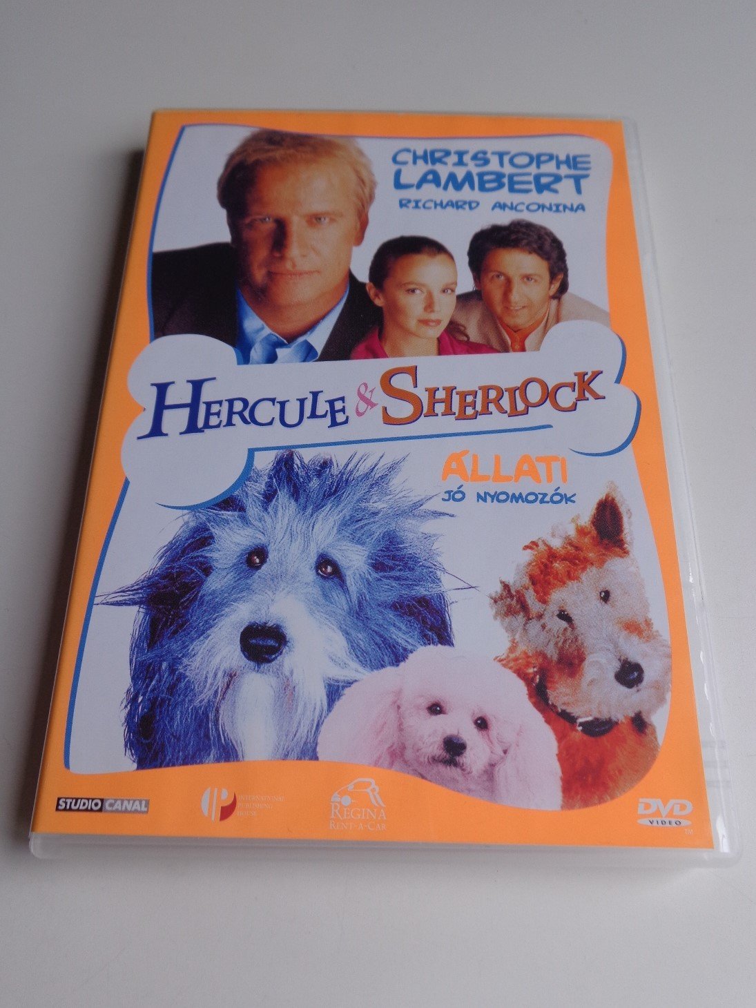Hercule & Sherlock DVD / Hercule & Sherlock