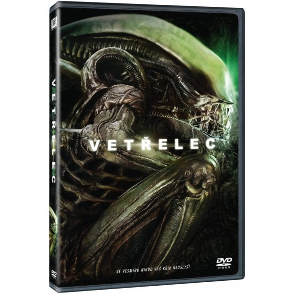 Vetrelec DVD / Alien