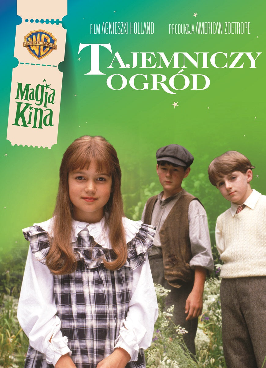Der geheime Garten / Tajemniczy ogrod DVD
