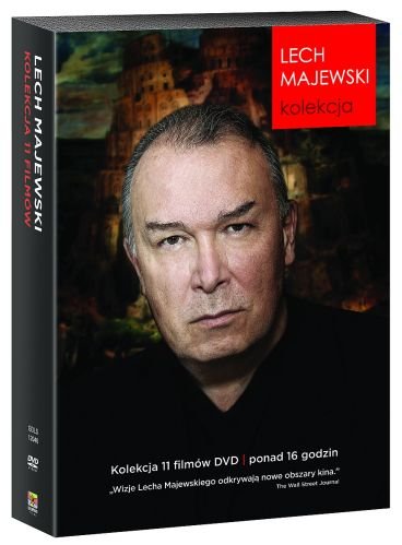Lech Majewski. Kolekcja 11x DVD