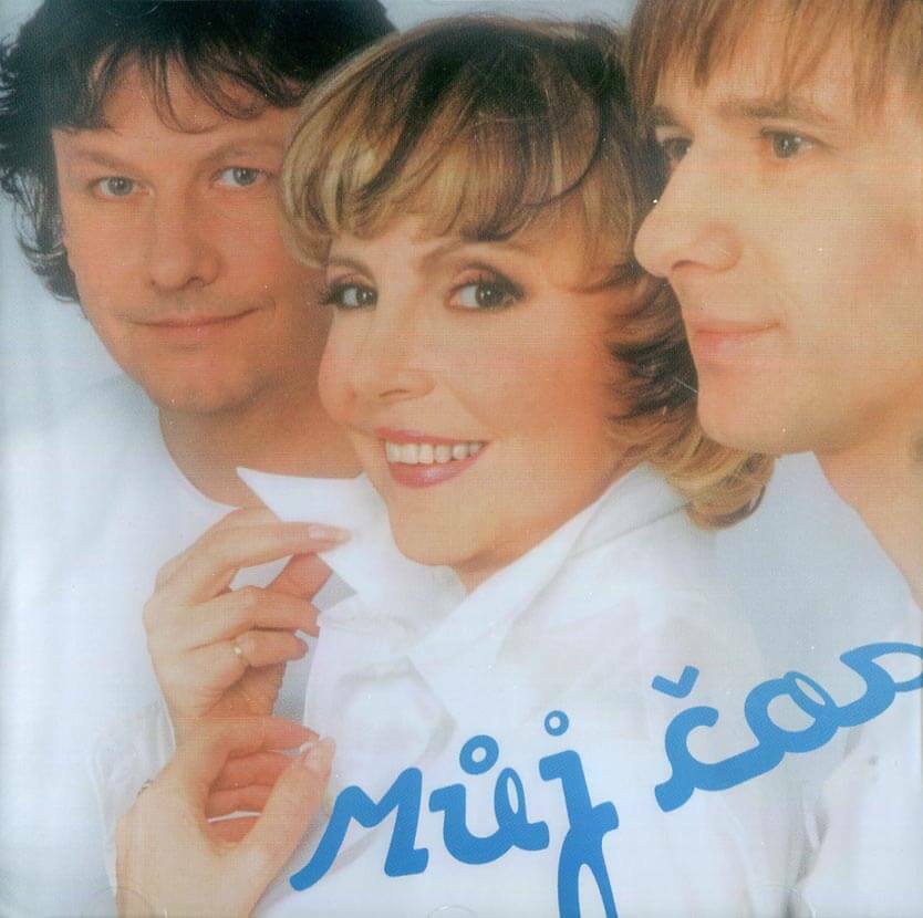 Hana Zagorova, Standa Hlozek, Petr Kotvald : Muj Cas CD