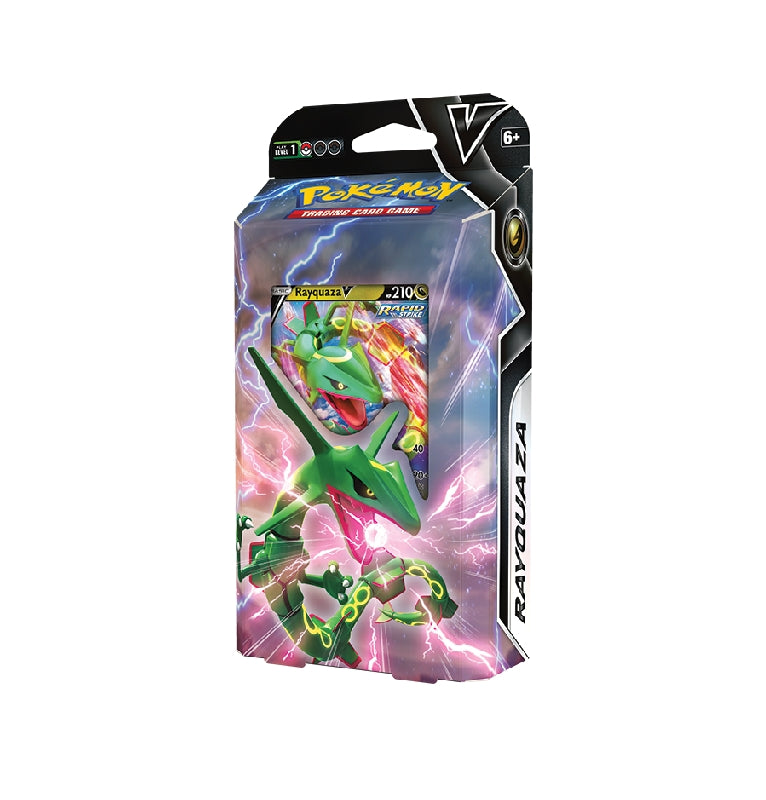 Pokemon TCG: V Battle Deck - Rayquaza vs. Noi | Czech Toys | czechmovie