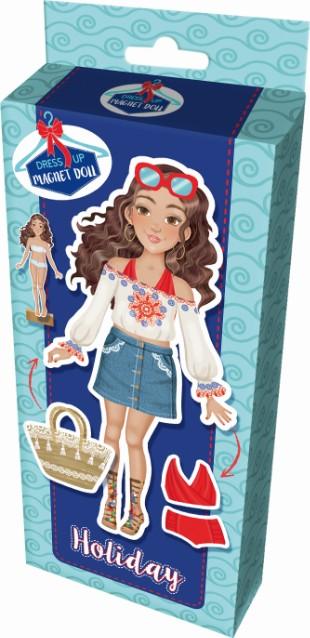 Panenka magneticka Na prazdninach | Czech Toys | czechmovie