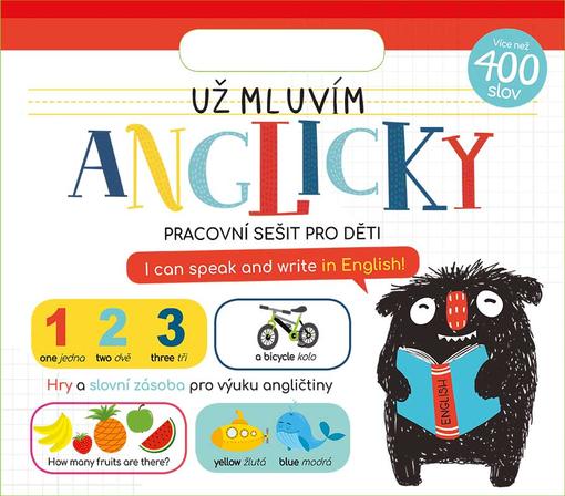 Sesit pracovni Uz mluvim anglicky | Czech Toys | czechmovie
