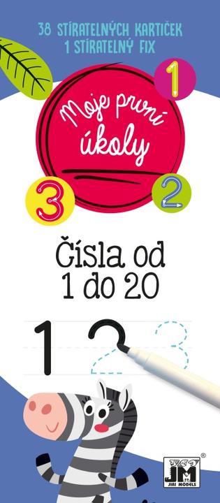 Moje prvni ukoly - Cisla 1-20 | Czech Toys | czechmovie