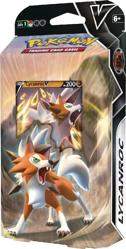 Pokemon TCG V Battle Deck - Lycanroc vs. Corviknight | Czech Toys | czechmovie