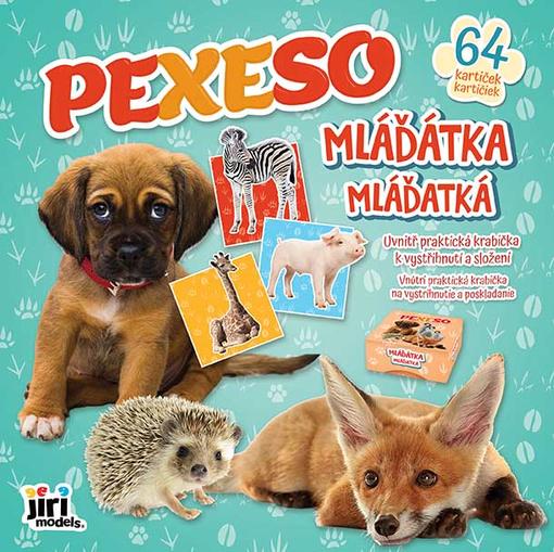 Pexeso v sesitu Mladatka | Czech Toys | czechmovie