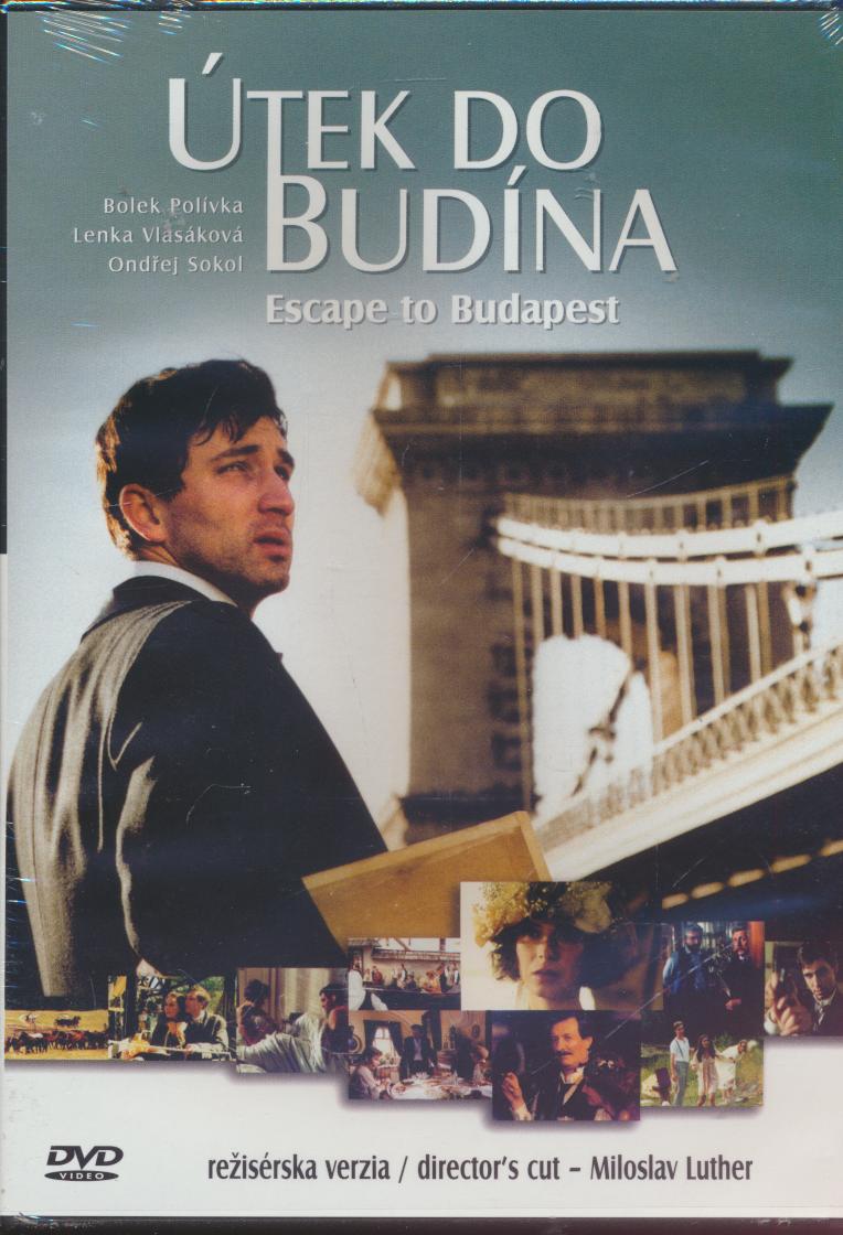 Escape to Buda / Utek do Budina DVD
