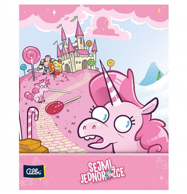 Sejmi jednorozce! (Czech)