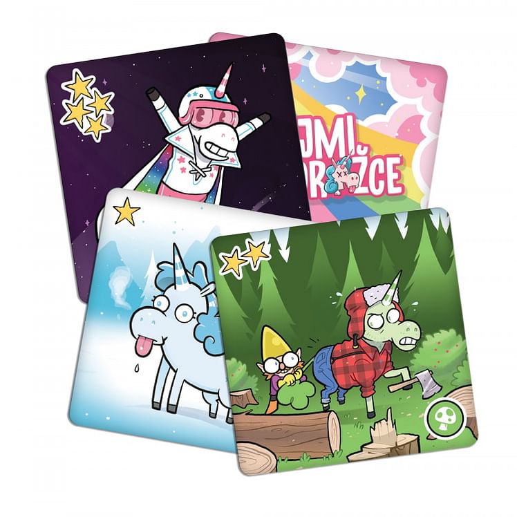 Sejmi jednorozce! (Czech)