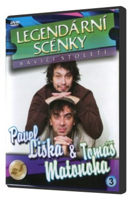 Liska, Matonoha - Legendarni scenky DVD