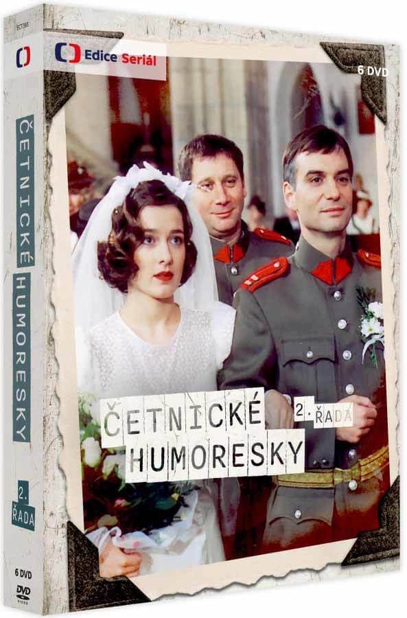 Policeman's Humoresque 2. / Cetnicke humoresky 2. 6x DVD