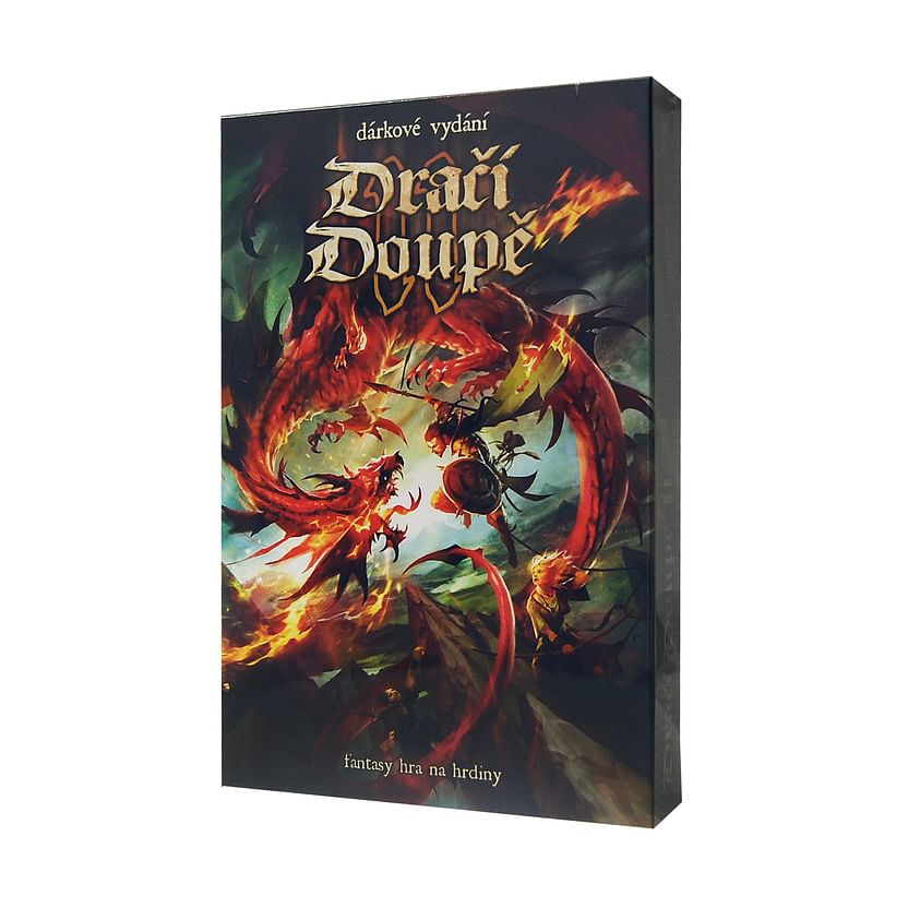 Draci doupe II - box (Czech)