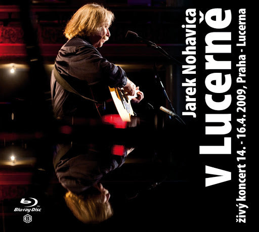 Nohavica Jaromir: V Lucerne CD+DVD