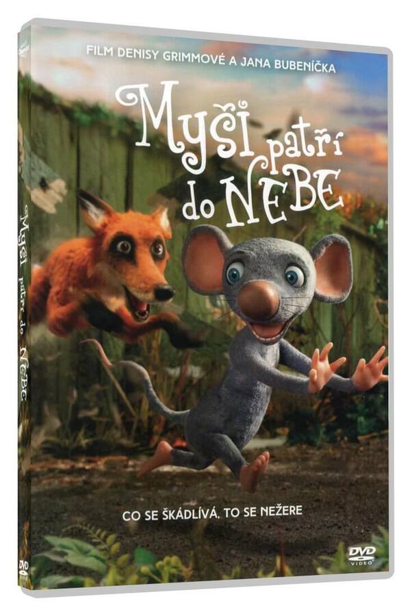 Sogar Mäuse gehören in den Himmel / Mysi patri do nebe DVD