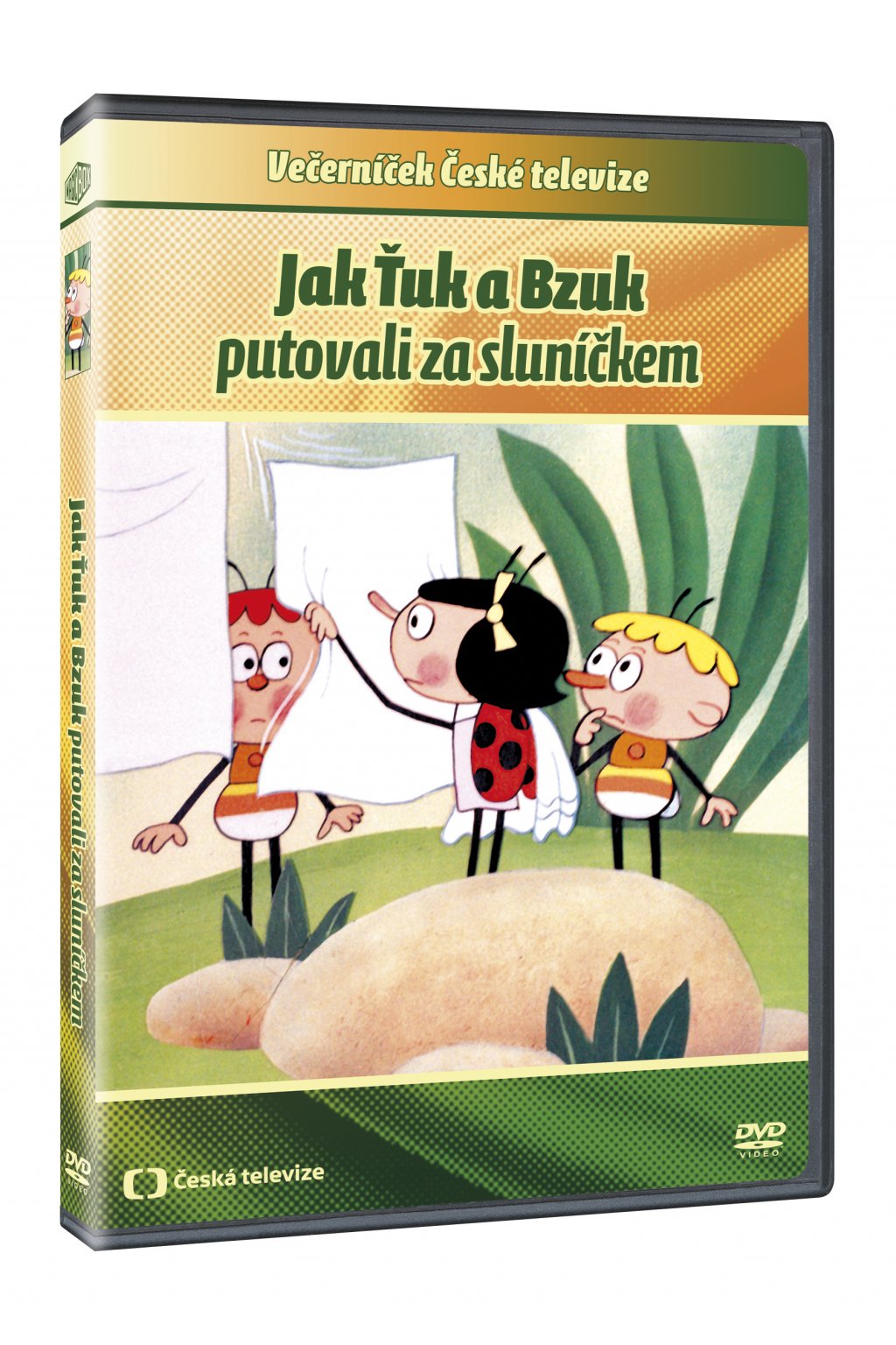 Jak Tuk a Bzuk putovali za slunickem DVD