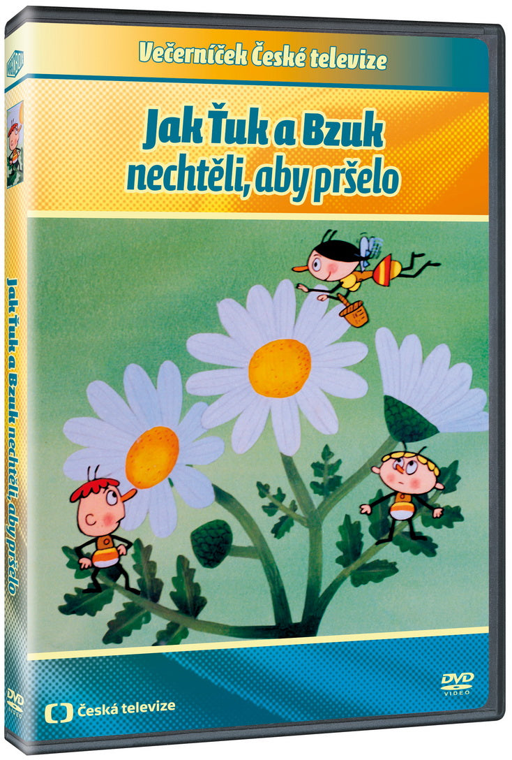 Jak Tuk a Bzuk nechteli, aby prselo DVD