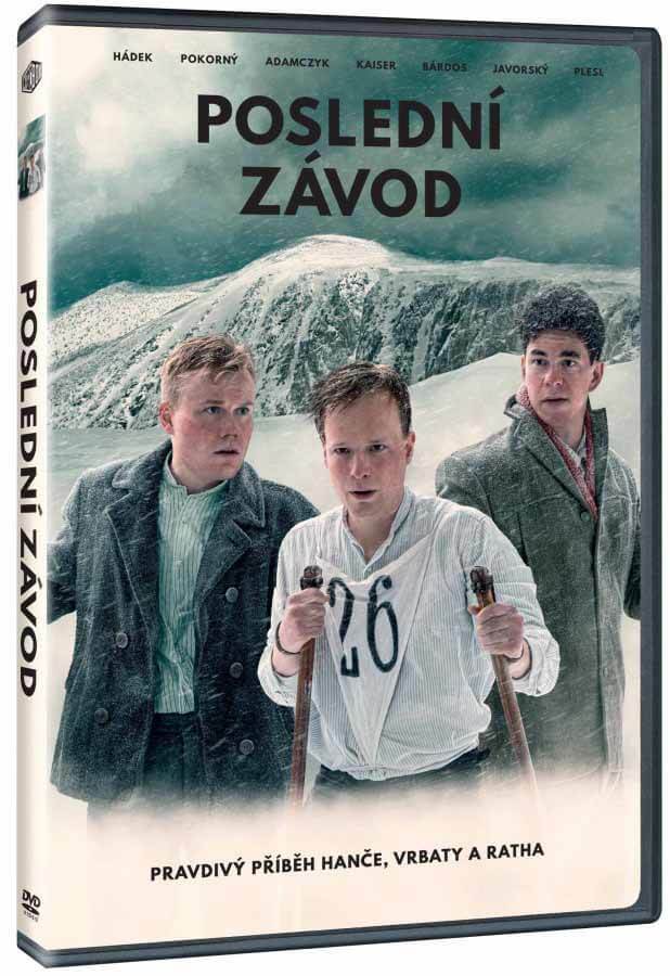 Das letzte Rennen / Posledni zavod DVD