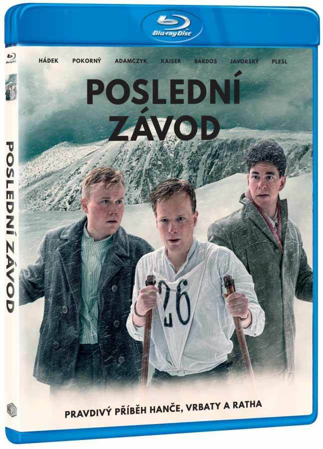 Das letzte Rennen / Posledni zavod Blu-Ray