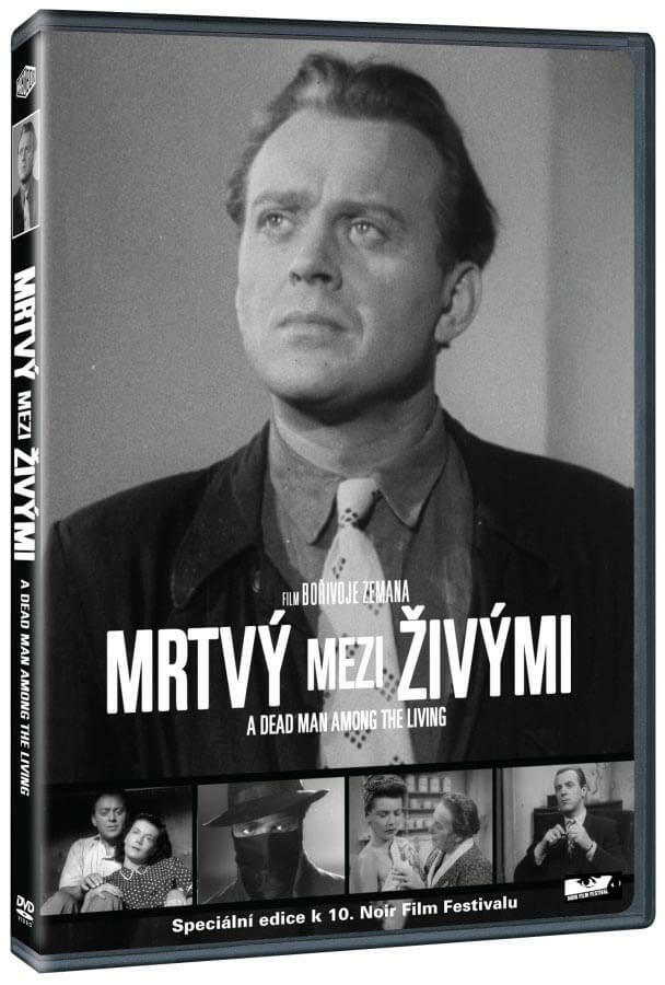 A Dead Man Among the Living / Mrtvy mezi zivymi Remastered DVD